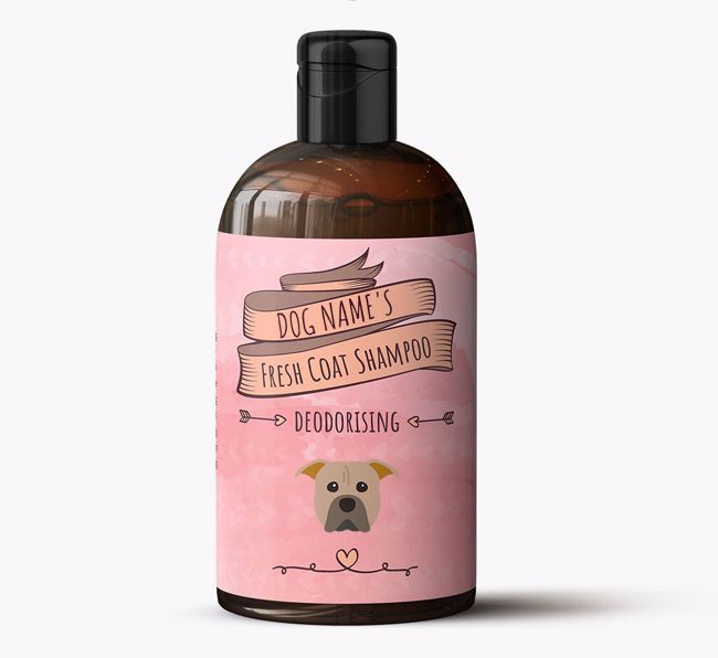 Personalised 'Fresh Coat' Shampoo for {dogsName}